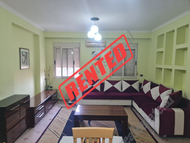 One bedroom apartment for rent in Gjon Muzaka street in Tirana.
The apartment is situated on the se